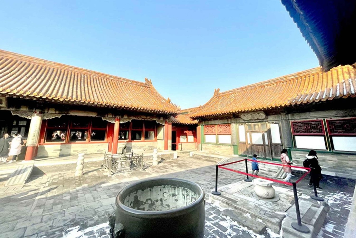 BJ: Tian'anmen&Ciudad Prohibida&Palacio de Verano, etc（opcional）