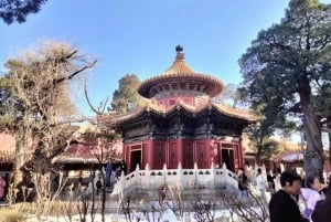 BJ: Tian'anmen&Forbidden City&summer palace etc（optional）