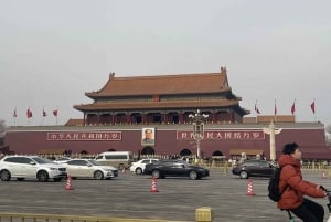 BJ: Tian'anmen&Forbidden City&summer palace etc（optional）