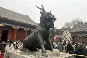 BJ: Tian'anmen&Forbidden City&summer palace etc（optional）