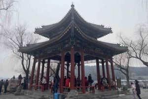 BJ: Tian'anmen&Forbidden City&summer palace etc（optional）