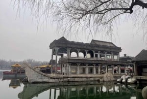 BJ: Tian'anmen&Forbidden City&summer palace etc（optional）
