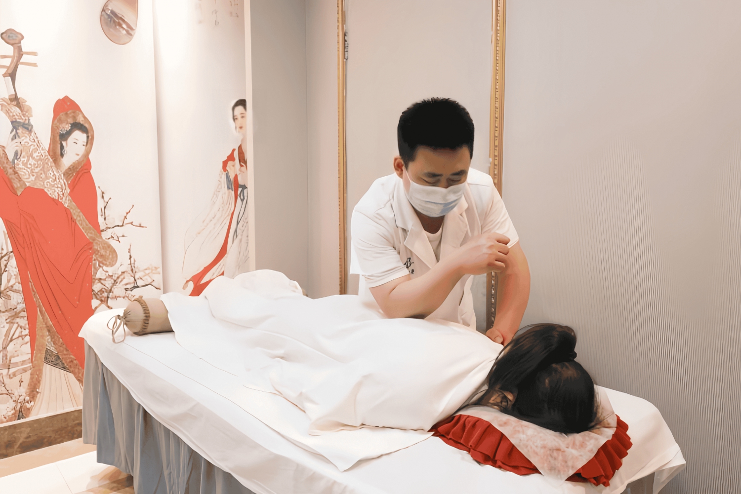 Pekín: Masaje Tradicional Chino o Spa -Con comidas