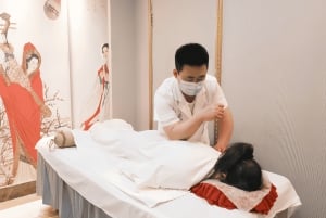 Pékin : Massage traditionnel chinois ou spa - avec repas