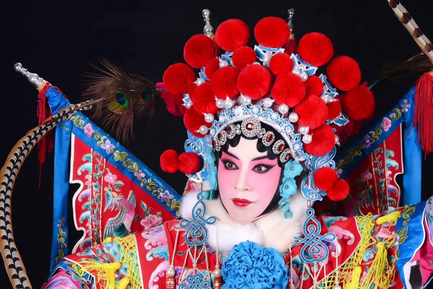 Pékin : Spectacle culturel traditionnel Opéra de Pékin Billets