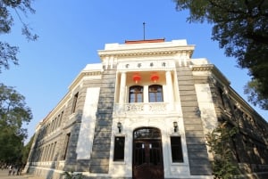 Beijing: door studenten geleide rondleiding op de campus van de Tsinghua-universiteit