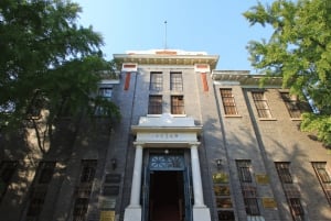 Beijing: door studenten geleide rondleiding op de campus van de Tsinghua-universiteit