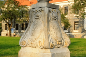 Beijing: door studenten geleide rondleiding op de campus van de Tsinghua-universiteit