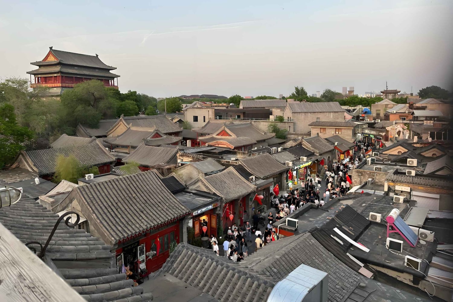 Peking Unik dagsutflykt till Wooliands tidigare bostad