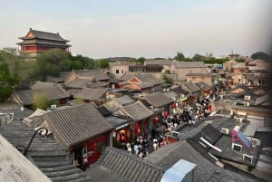 Peking Unik dagsutflykt till Wooliands tidigare bostad