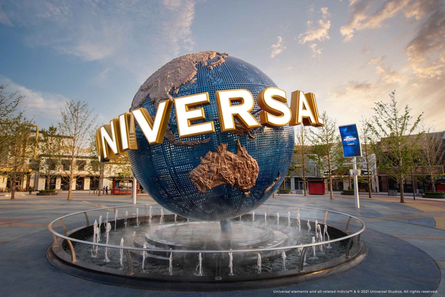 Beijing: ticket voor Universal Studios met transferopties