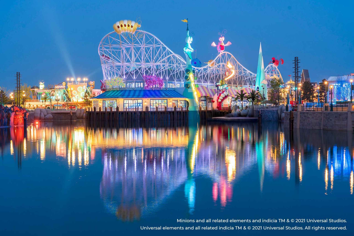 Pekin: bilet do Universal Studios z opcjami transferu