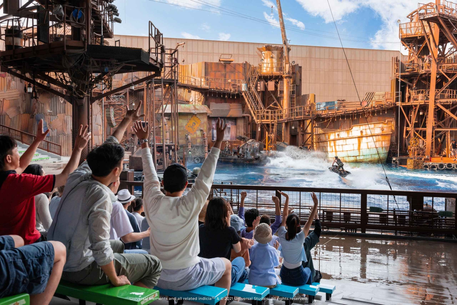 Pekin: bilet do Universal Studios z opcjami transferu