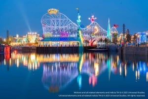 Beijing: Universal Studios-billett med transportalternativer