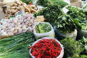 Peking: Veganes Kochen zu Hause & Tour über den lokalen Markt mit Sanxia