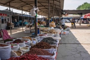 Peking: Veganes Kochen zu Hause & Tour über den lokalen Markt mit Sanxia