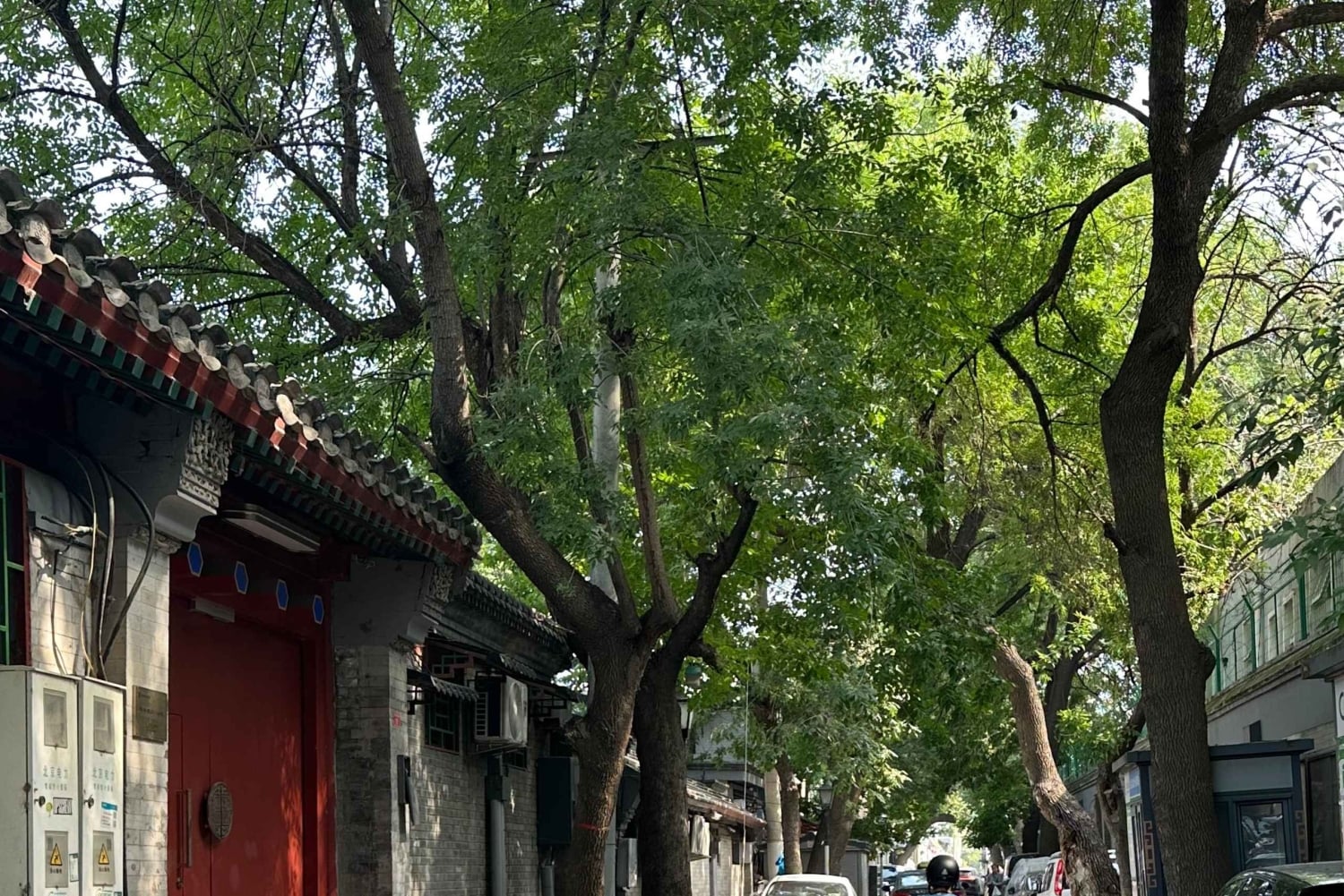 北京ウォーキングツアー：胡同の中庭付き住宅の謎を解き明かしましょう
