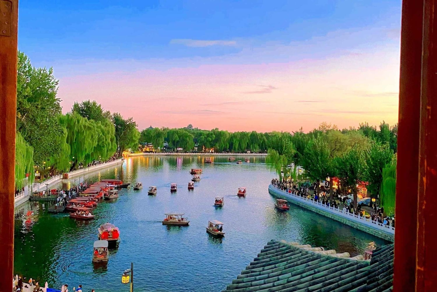 北京ウォーキングツアー：胡同の中庭付き住宅の謎を解き明かしましょう