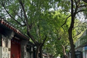 北京ウォーキングツアー：胡同の中庭付き住宅の謎を解き明かしましょう