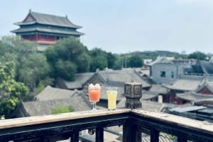 北京ウォーキングツアー：胡同の中庭付き住宅の謎を解き明かしましょう