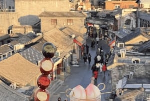 北京ウォーキングツアー：胡同の中庭付き住宅の謎を解き明かしましょう