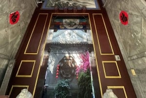 北京ウォーキングツアー：胡同の中庭付き住宅の謎を解き明かしましょう