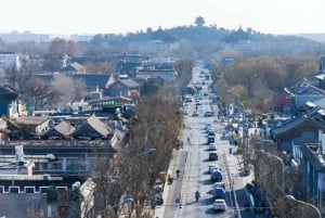 北京ウォーキングツアー：胡同の中庭付き住宅の謎を解き明かしましょう