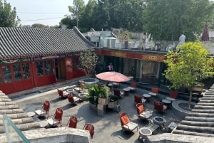 北京ウォーキングツアー：胡同の中庭付き住宅の謎を解き明かしましょう