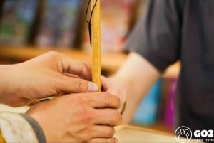 Cours de calligraphie à Beijing Wangfujing Près de la Cité interdite
