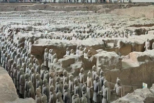 Excursion d'une journée à Pékin-Xi'an pour voir les guerriers en terre cuite, aller-retour en train à grande vitesse