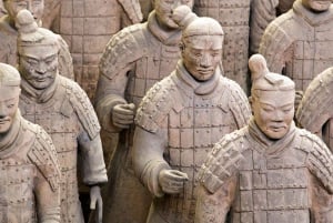 Beijing: Xi'an Terracotta Tour by Roundtrip Bullet Train