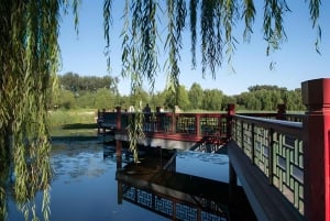 北京：元明園宮殿入場チケットと送迎サービス