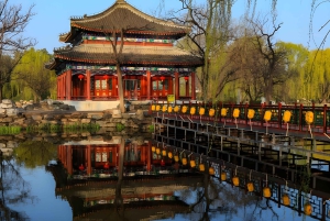 Beijing: Entrébillet til Yuan Ming Yuan-paladset med transport