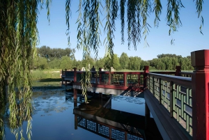 Beijing: Entrébillet til Yuan Ming Yuan-paladset med transport