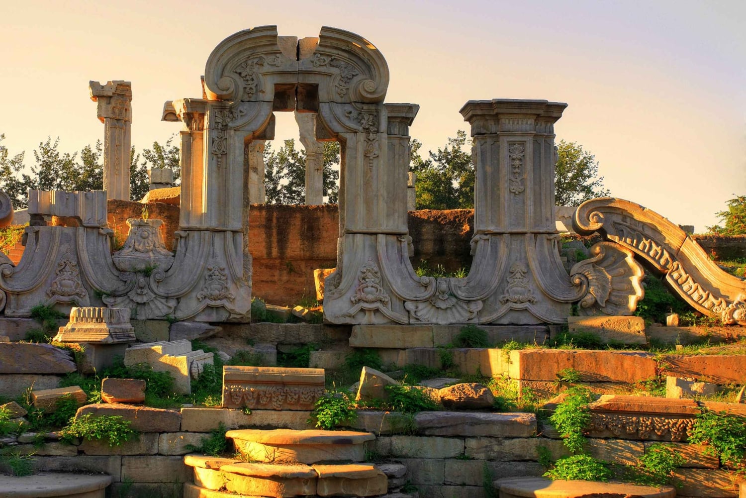 Peking: YuanMingYuan Park (Garden of Gardens) e-lippu.