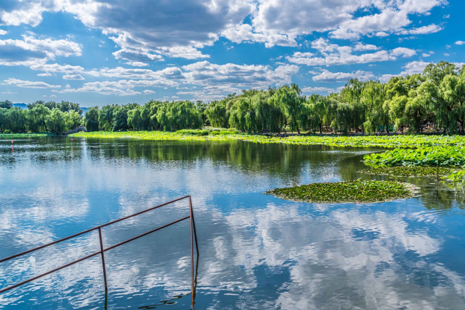 Peking: YuanMingYuan Park (Garden of Gardens) e-lippu.