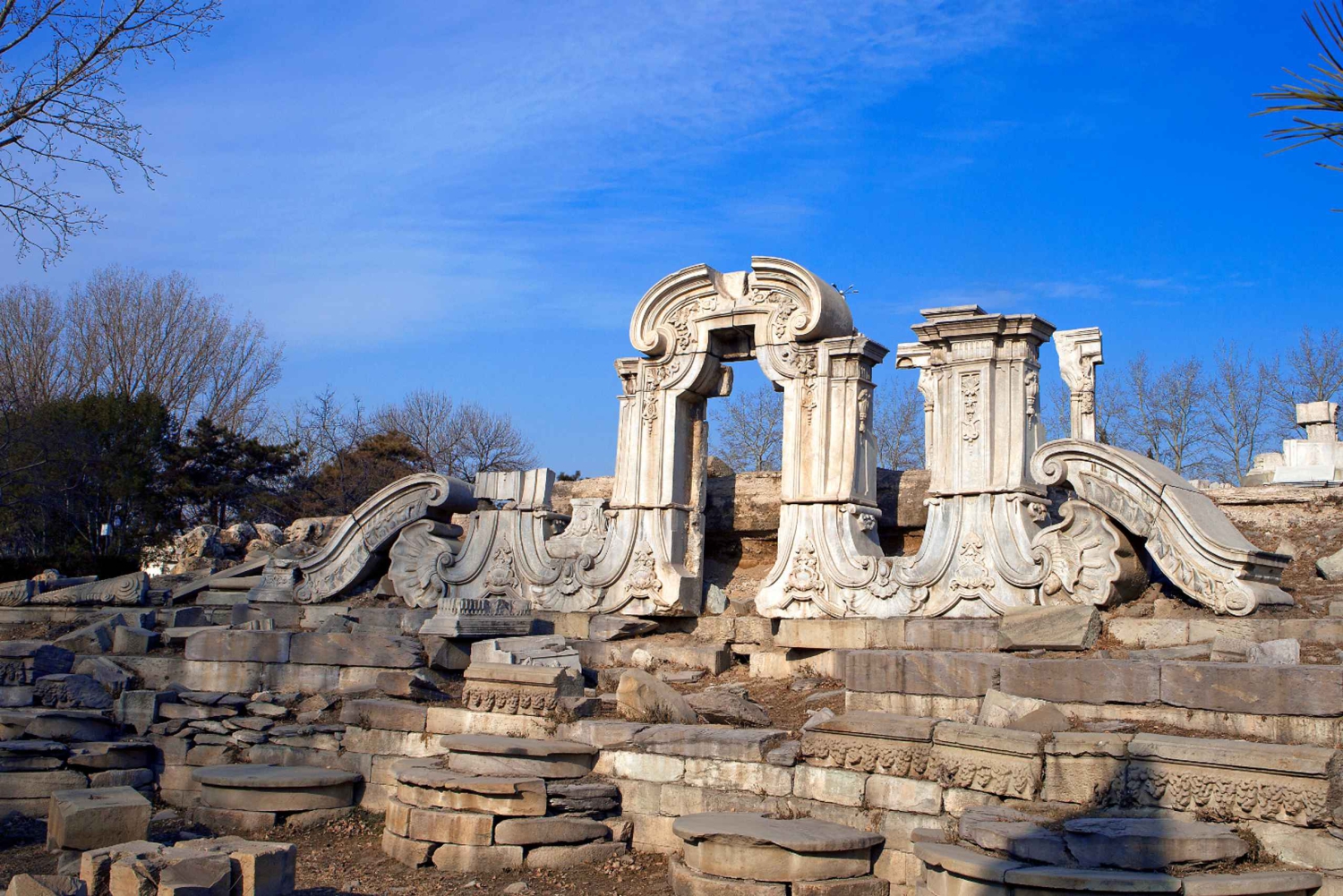 Peking: YuanMingYuan Park (Garden of Gardens) e-lippu.