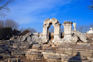 Peking: YuanMingYuan Park (Garden of Gardens) e-lippu.