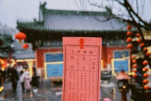Mysteries of Beijing: Drum Tower & Fire God Temple Tour