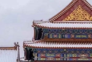 BJ: Den kinesiske mur og Den forbudte by eller andre naturskjønne steder