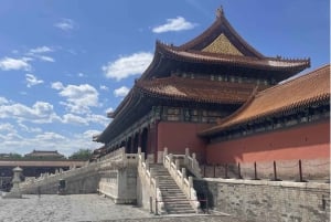 BJ: Den kinesiske mur og Den forbudte by eller andre naturskjønne steder