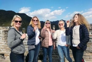 BJ: Den kinesiske mur og Den forbudte by eller andre naturskjønne steder