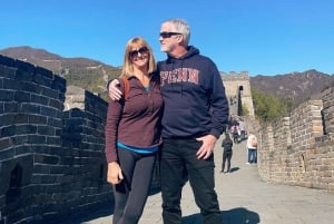 BJ: Den kinesiske mur og Den forbudte by eller andre naturskjønne steder