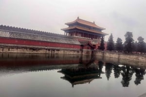 BJ: Den kinesiske mur og Den forbudte by eller andre naturskjønne steder