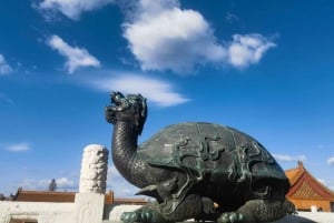 BJ: Den kinesiske mur og Den forbudte by eller andre naturskjønne steder