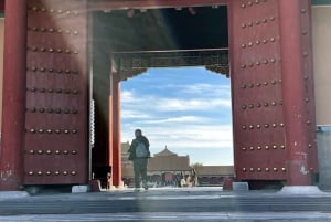 BJ: Den kinesiske mur og Den forbudte by eller andre naturskjønne steder