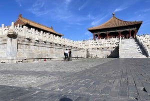 BJ: Den kinesiske mur og Den forbudte by eller andre naturskjønne steder