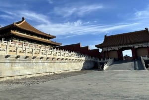 BJ: Den kinesiske mur og Den forbudte by eller andre naturskjønne steder