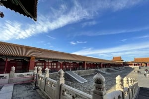 BJ: Den kinesiske mur og Den forbudte by eller andre naturskjønne steder