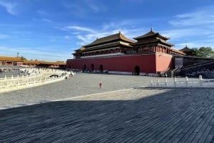 BJ: Den kinesiske mur og Den forbudte by eller andre naturskjønne steder